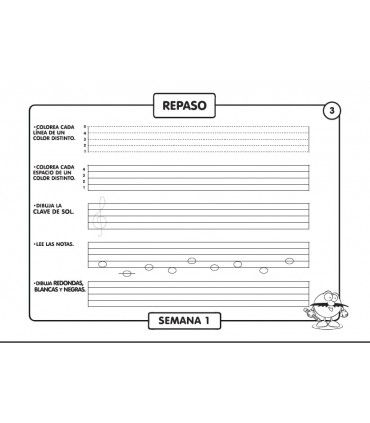 Música y Movimiento - Contacto 3 - PAPEL