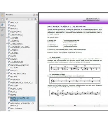 LEYES MUSICALES - Ejercicios y Evaluaciones - EBOOK