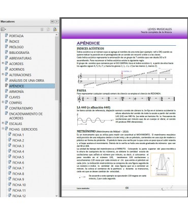 LEYES MUSICALES - Ejercicios y Evaluaciones - EBOOK
