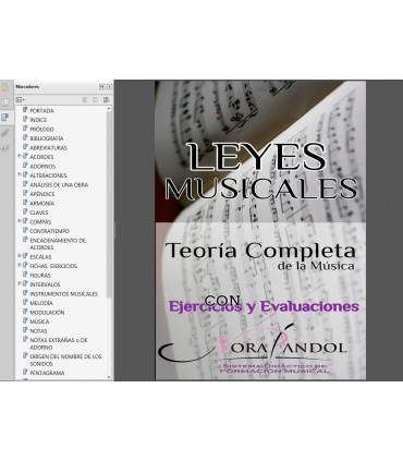 LEYES MUSICALES - Ejercicios y Evaluaciones - EBOOK