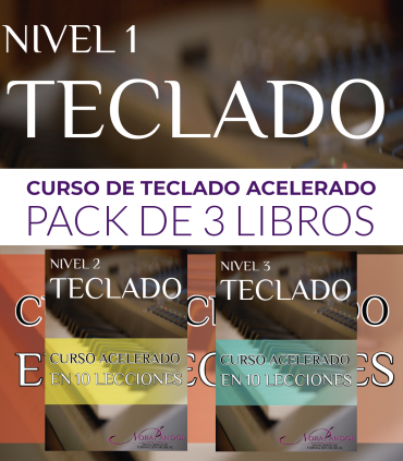 Curso Completo Acelerado de Teclado - EBOOK