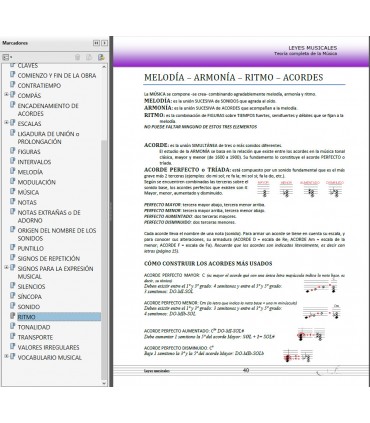 LEYES MUSICALES - Teoría completa de la música - EBOOK