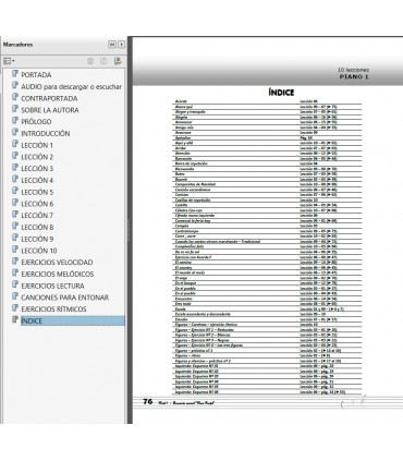 PIANO - Curso Acelerado NIVEL 1 - EBOOK