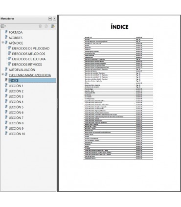 PIANO - Curso Acelerado NIVEL 3 - EBOOK