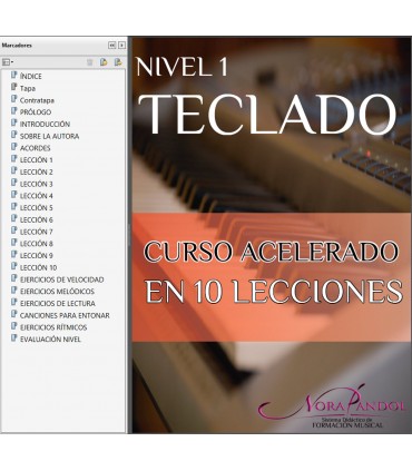 Curso Completo Acelerado de Teclado - EBOOK