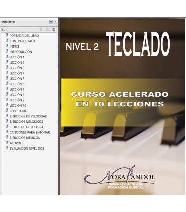 Curso Completo Acelerado de Teclado - EBOOK