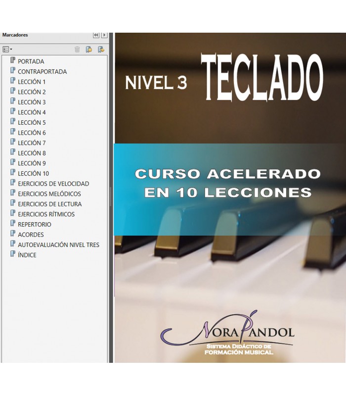 Teclado Nivel 1: Curso Acelerado en 10 Lecciones