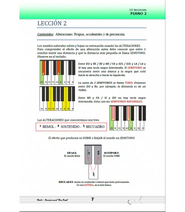 Libro de Piano NIVEL 2 - EBOOK