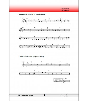 Libro de Piano NIVEL 3 - PAPEL