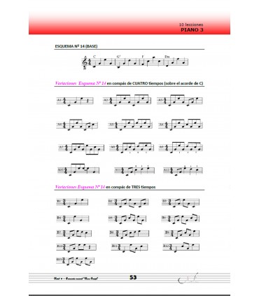 Libro de Piano NIVEL 3 - PAPEL