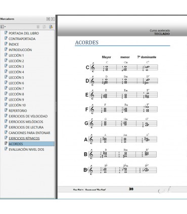TECLADO - Curso Acelerado NIVEL 2 - EBOOK