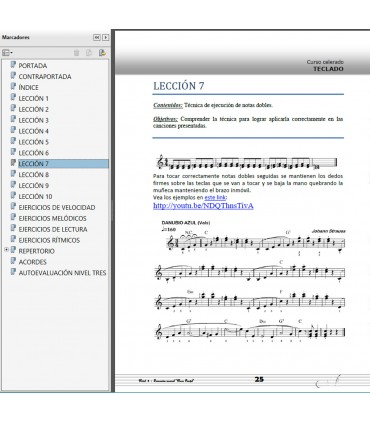 TECLADO - Curso Acelerado NIVEL 3 - EBOOK