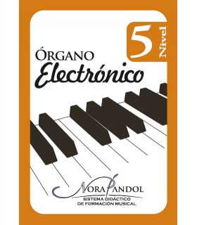 Órgano Electrónico - Nivel 5 - EBOOK