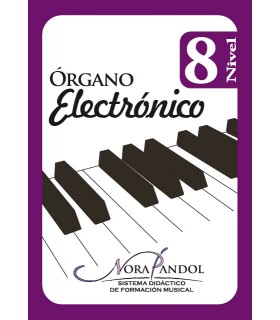 Órgano Electrónico - Nivel 8 - EBOOK