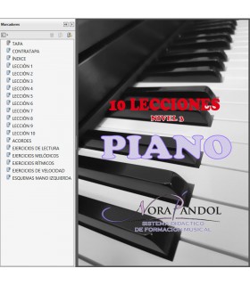 Libro de Piano NIVEL 3 - EBOOK