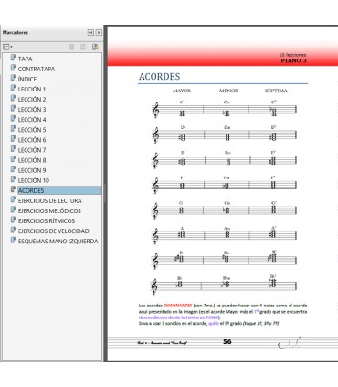 Libro de Piano NIVEL 3 - EBOOK