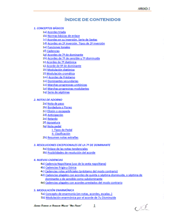 Leyes de la Armonía