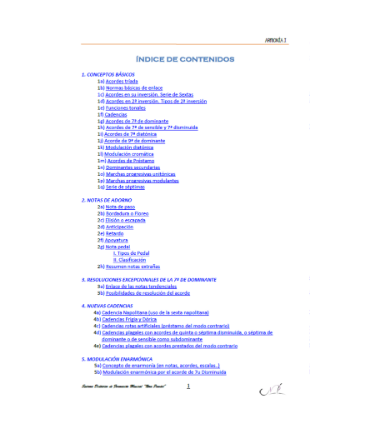 Leyes de la Armonía