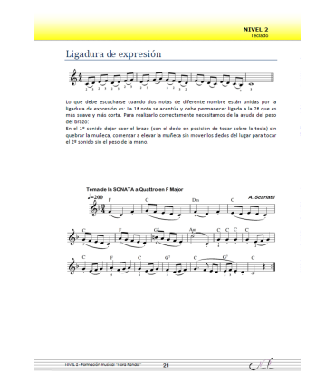 Teclado - Nivel 2 - EBOOK