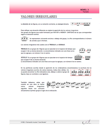 Teclado - Nivel 3 - EBOOK