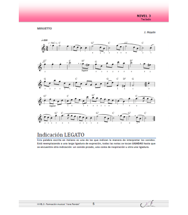 Teclado - Nivel 3 - EBOOK