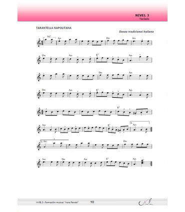 Teclado - Nivel 3 - EBOOK