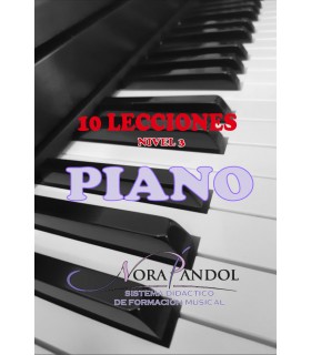 Libro de Piano NIVEL 3 - PAPEL