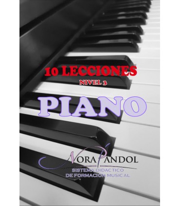 Libro de Piano NIVEL 3 - PAPEL