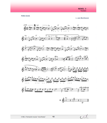 Teclado - Nivel 3 - EBOOK