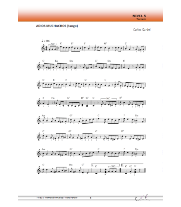 Teclado - Nivel 5 - EBOOK