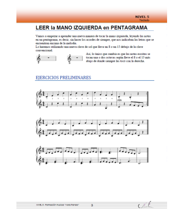 Teclado - Nivel 5 - EBOOK