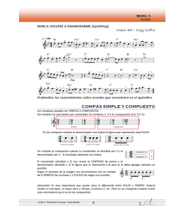 Teclado - Nivel 5 - EBOOK
