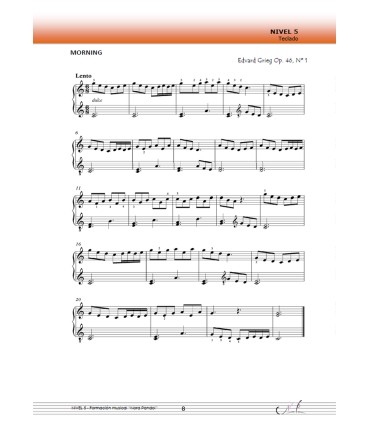 Teclado - Nivel 5 - EBOOK