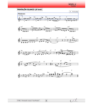Teclado - Nivel 6 - EBOOK