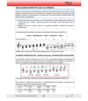 Teclado - Nivel 6 - EBOOK