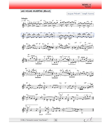 Teclado - Nivel 6 - EBOOK