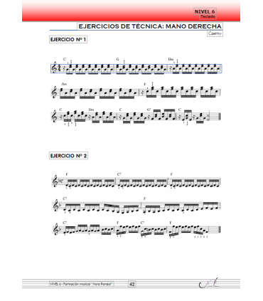 Teclado - Nivel 6 - EBOOK