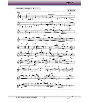 Teclado - Nivel 8 - EBOOK