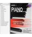 PIANO - Curso Acelerado NIVEL 1 - EBOOK