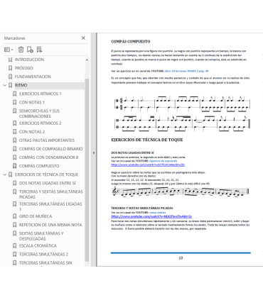 GUÍA DEL MAESTRO - Teclado Niveles 1 a 8 - EBOOK