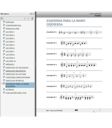 Libro de Piano NIVEL 2 - EBOOK