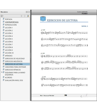 Libro de Piano NIVEL 2 - EBOOK