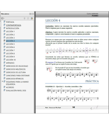 Libro de Piano NIVEL 2 - EBOOK