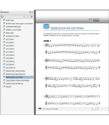 Libro de Piano NIVEL 1 - PAPEL