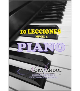 Libro de Piano NIVEL 1 - PAPEL