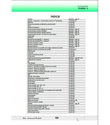 Libro de Piano NIVEL 2 - PAPEL