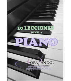 Libro de Piano NIVEL 2 - PAPEL