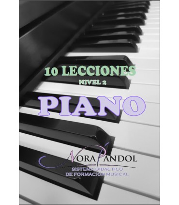 Libro de Piano NIVEL 2 - PAPEL