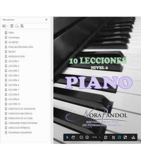 Libro de Piano NIVEL 2 - EBOOK