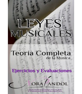 LEYES MUSICALES - Ejercicios y Evaluaciones - EBOOK